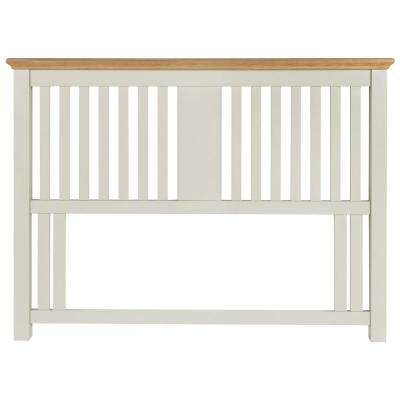 Washington Soft Grey Double Headboard